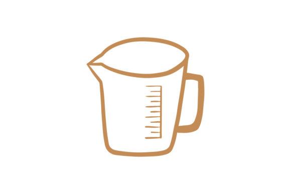 A Craft Kitchen Measuring Cup Illustration Review