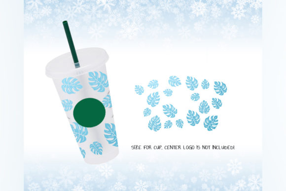 A Crafter's Review of the Monstera Cold Cup Wrap Graphics