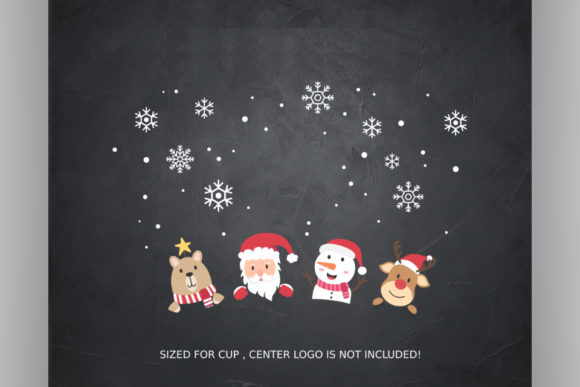 A Festive Design Asset for Cricut Crafts and Online Selling
