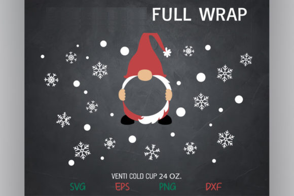 A Festive Gnome Design for Holiday Branding