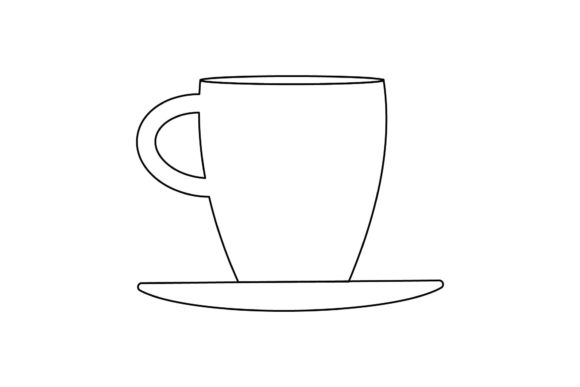 A Flat Icon for Graphics in Kitchen & Crafting Projects