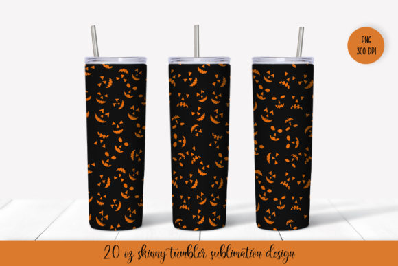 A Review of the Scary Halloween Tumbler Sublimation Wrap