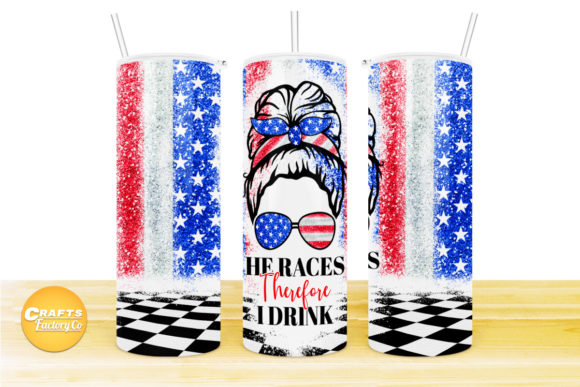 A Skeptic’s Guide to the ‘He Races’ Embroidery Design