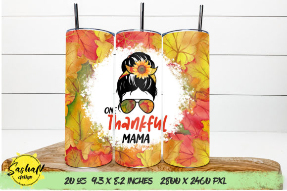 A Thankful Mama Sublimation Graphic for Crafting Success