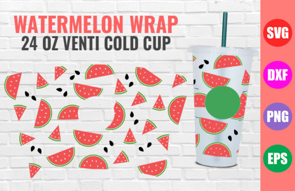 A Watermelon Wrap Design for Craft-Driven Small Business Branding