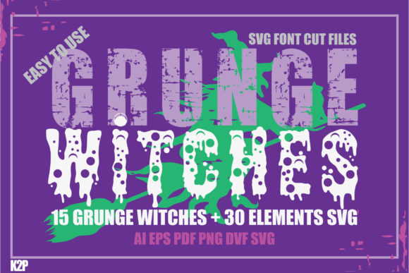 A Witchy Grunge Design for Your Embroidery Machine