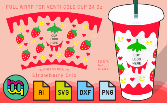 Beyond a Strawberry: A Designer's Review of This Fullwrap Packaging Graphic