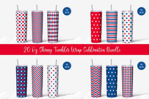 Brand Design Review: A Patriotic Tumbler Graphics Bundle