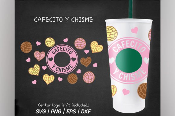 Cafecito Y Chisme Graphics for Craft-Driven Brands