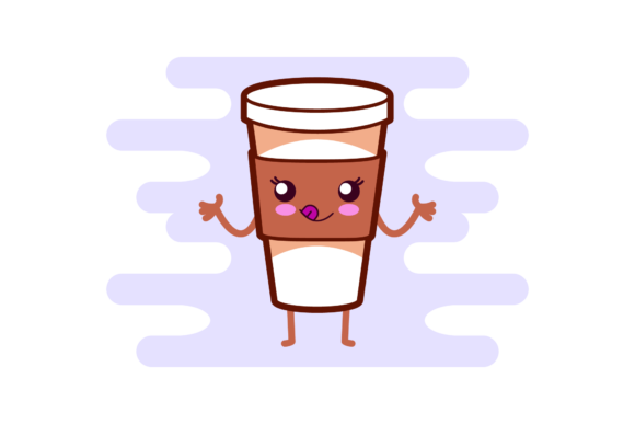 Coffee Cup Clipart: A Sweet Addition to Graphics & Icons