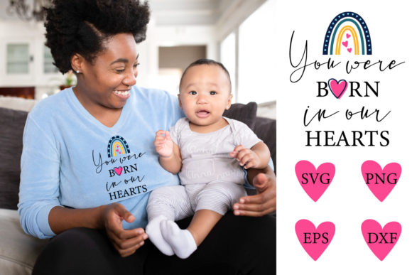 Craft & Graphic Designs: Born in Our Hearts