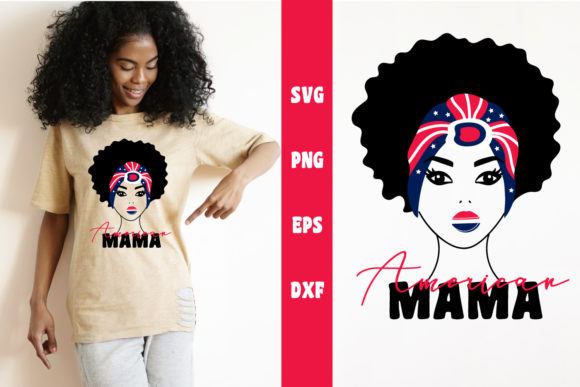 Crafting Patriotic Graphics with the American Mama Svg