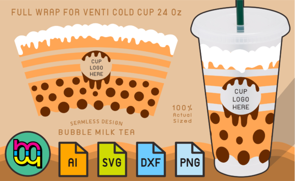 Crafting Premium Beverage Graphics for Print Templates