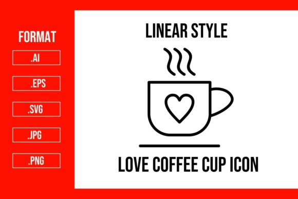 Love Coffee Cup Icons: A Brand Designer's Review