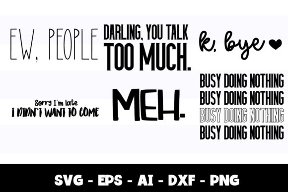 Moody Quotes: A Graphic Designer's Take for Craft Projects