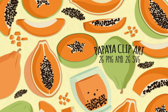 Papaya SVG Clipart: A Review for Digital Publishers