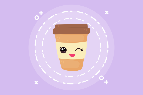 Reviewing Coffee Cup Menu Kawaii for Real Embroidery Projects
