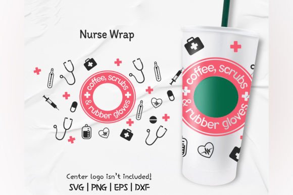 Reviewing the Coffee Nurse Venti Cold Cup Graphics for Brand Projects