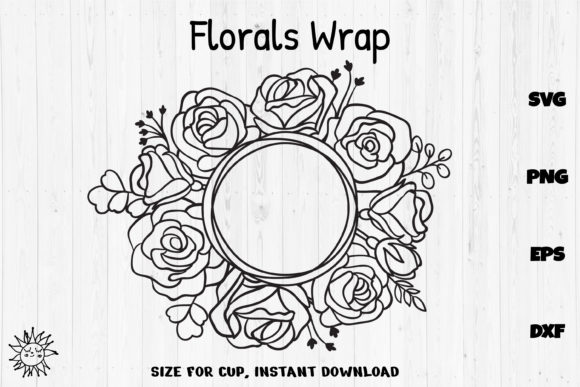 Roses Flowers Full Wrap Venti Cold Cup: A Graphics & Crafts Review