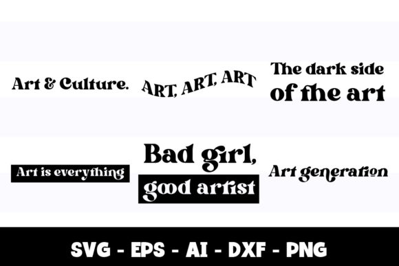 Tumbler Art Quotes for Craft & Graphics Projects