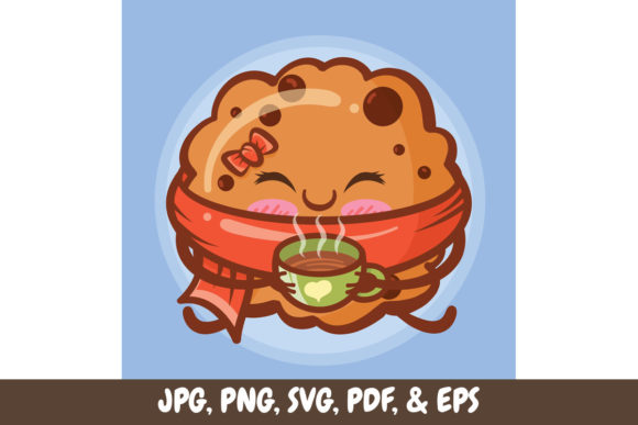 Why a Cute Cookies Girl Graphic Elevates Local Business Branding