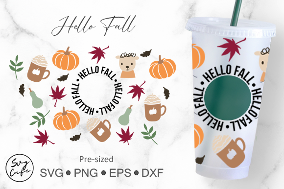 Why Hello Fall Graphics is a Solid Craft Asset for Seasonal Selling