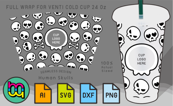 Why Human Skull Graphics Are a Print Template Powerhouse